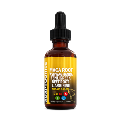 Maca Root Complex Drops|With Tri-Color Maca Root and Black Pepper Extract|OEM/ODM
