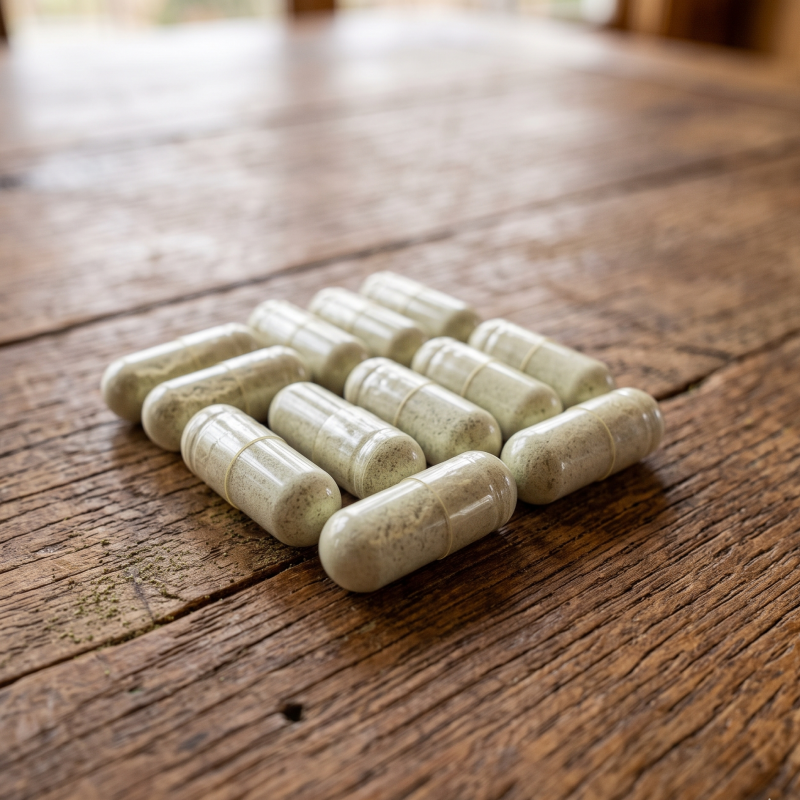 Capsule supplements one