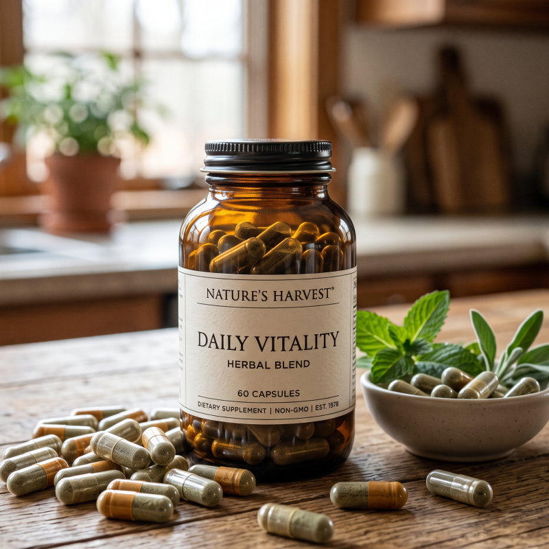 Capsule supplements