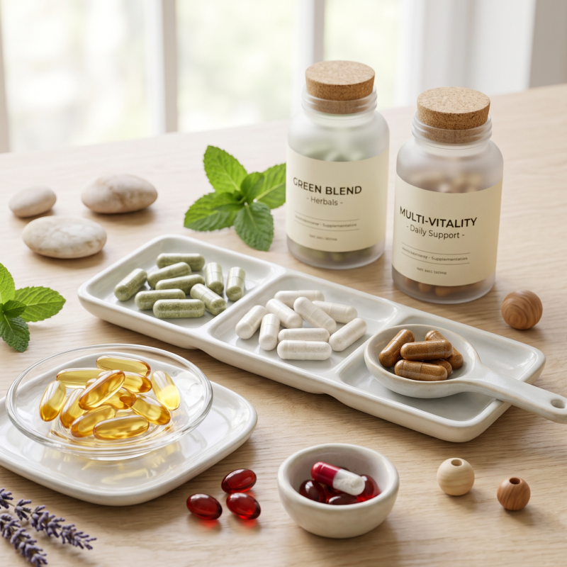 diverse capsule supplement market Capsule supplements