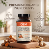 Curcumin Capsules | 2250mg High-Absorption Formula | Supports Immune & Joint Health | OEM/ODM