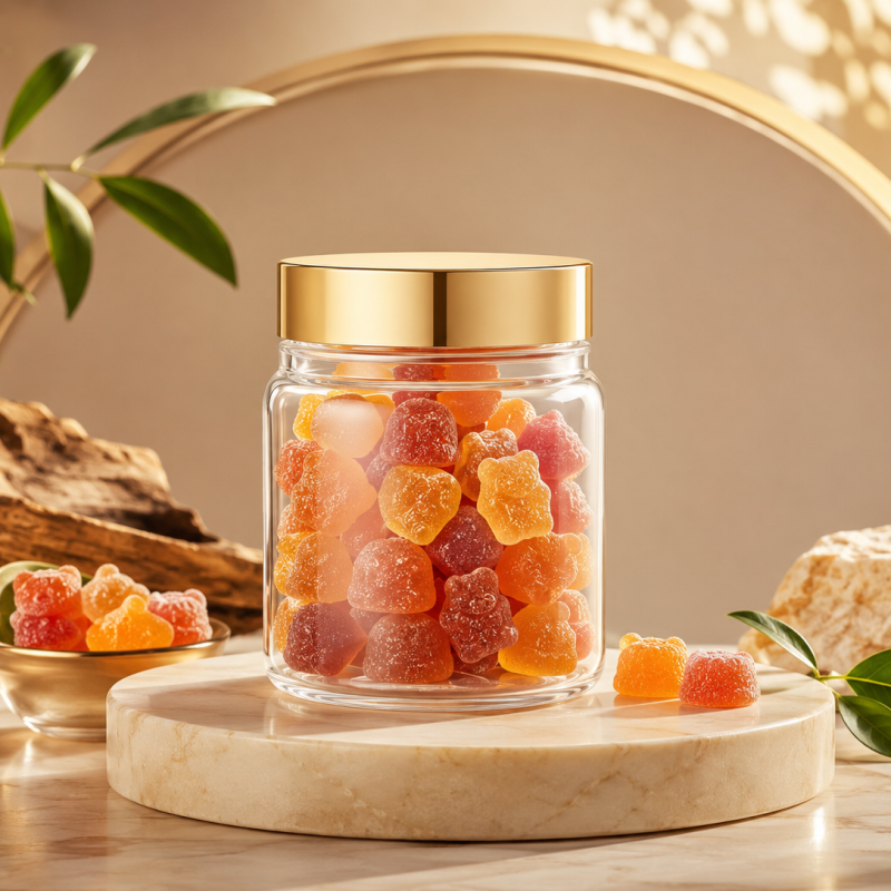Functional gummies