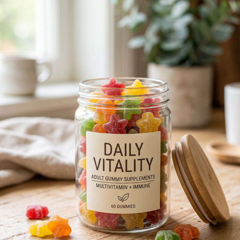 Gummy candy