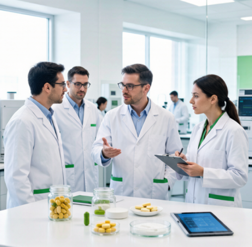 人工智能正在重塑营养保健品行业——FORNUTRA 如何引领 CDMO 行业转型