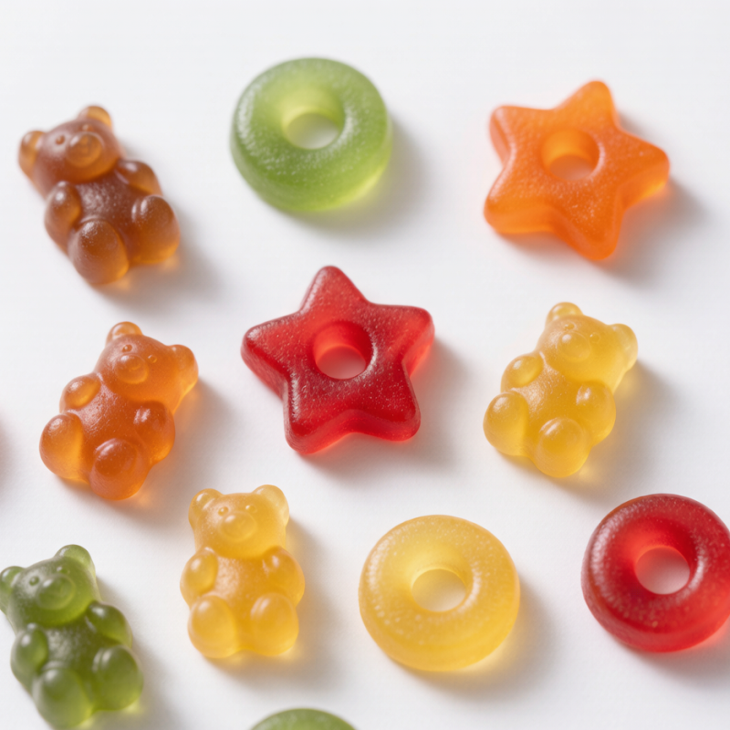 What Gummy Shapes, Flavors, and Formulations Are Available for OEM Production?