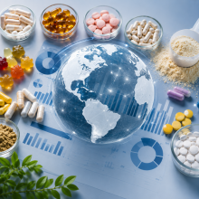 Global Dietary Supplement Industry Continues to Grow as Consumers Focus on Preventive Wellness