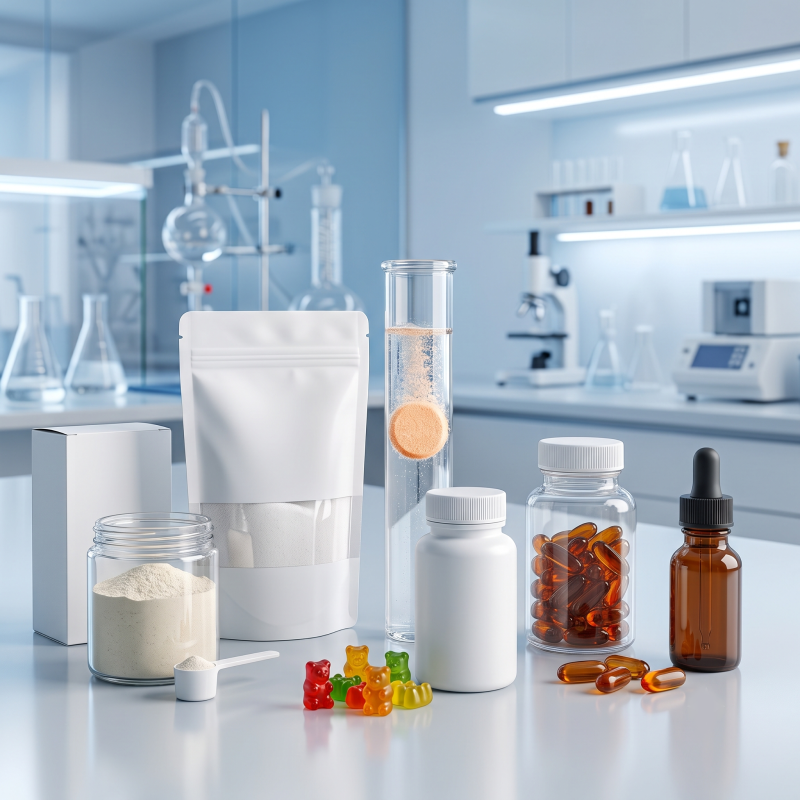 What Is ODM Supplement Manufacturing?