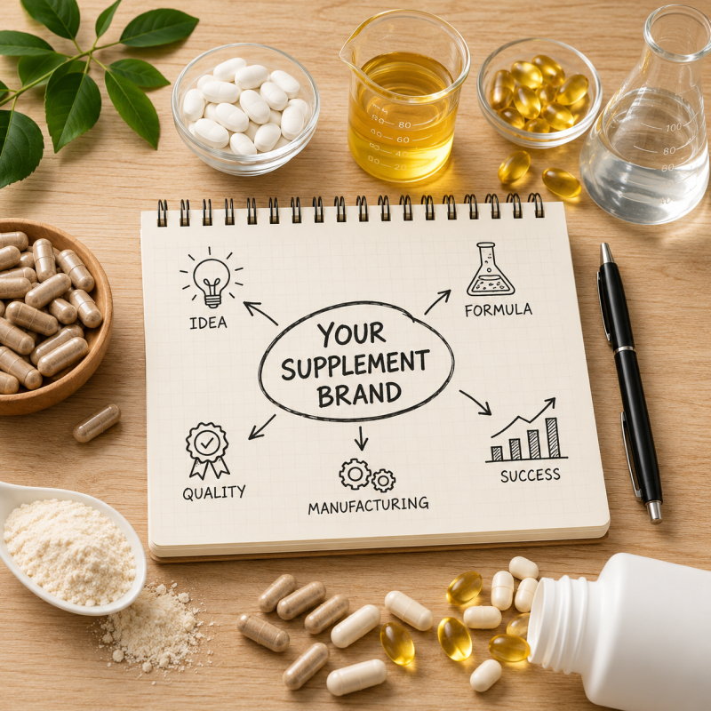 How to Choose the Right Dietary Supplement Manufacturer: A Complete Buyer's Guide