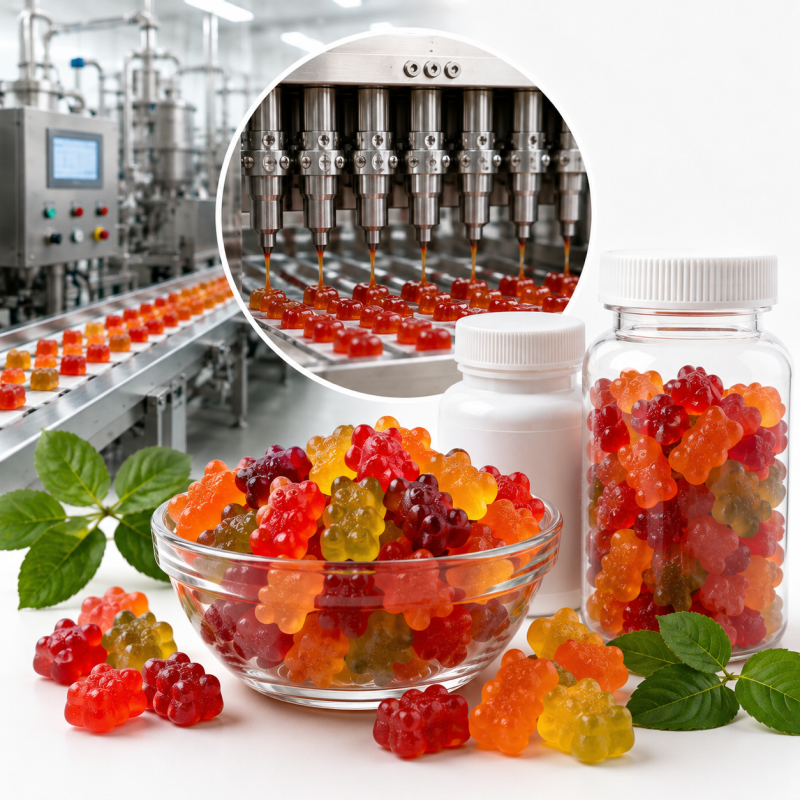 The Complete Guide to Nutraceutical Gummy Manufacturing