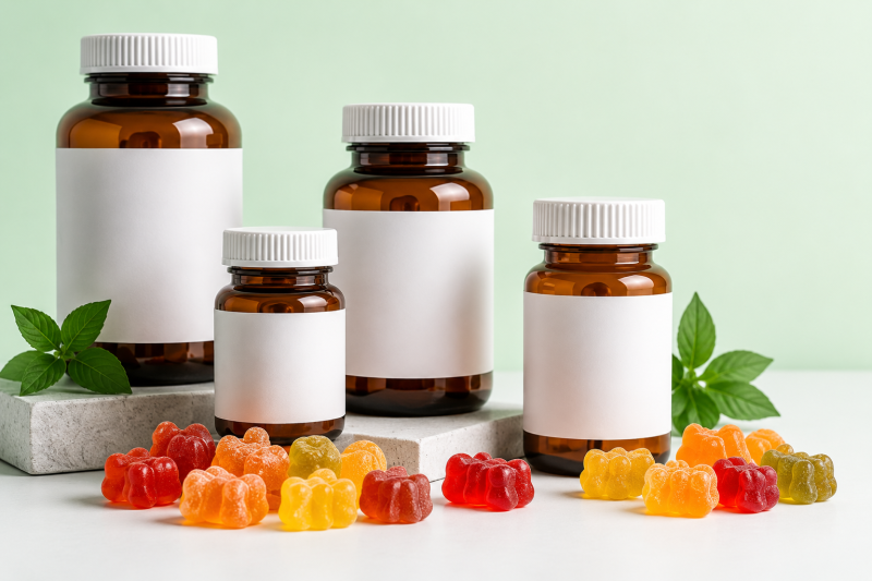 Nutritional supplement gummies
