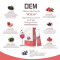 Mixed Berry Jelly Fiber Drink Powder | Dietary Fiber Blend | Daily Fiber Support | OEM / ODM