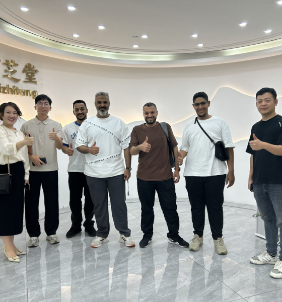 沙特阿拉伯代表团访问FORNUTRA，洽谈OEM和ODM营养补充剂生产合作
