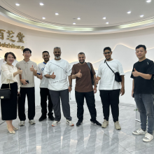 Saudi Arabian Delegation Visits FORNUTRA for OEM & ODM Supplement Manufacturing Cooperation