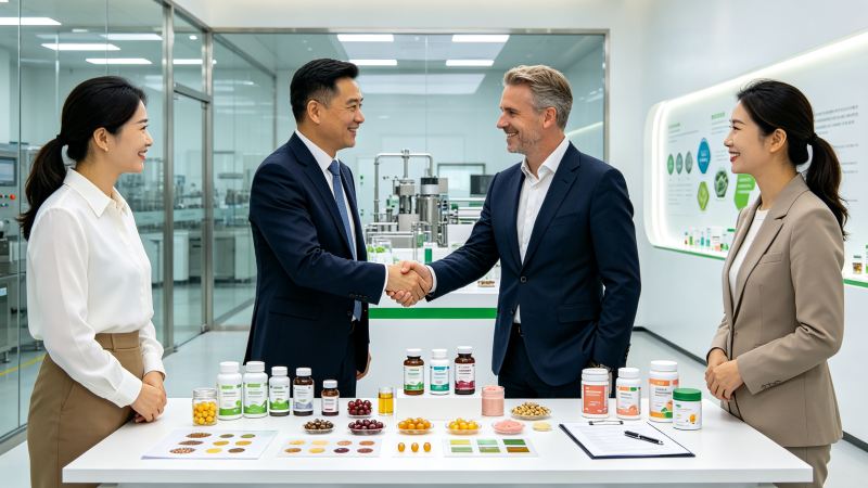 Choose a reliable Chinese health supplement manufacturer