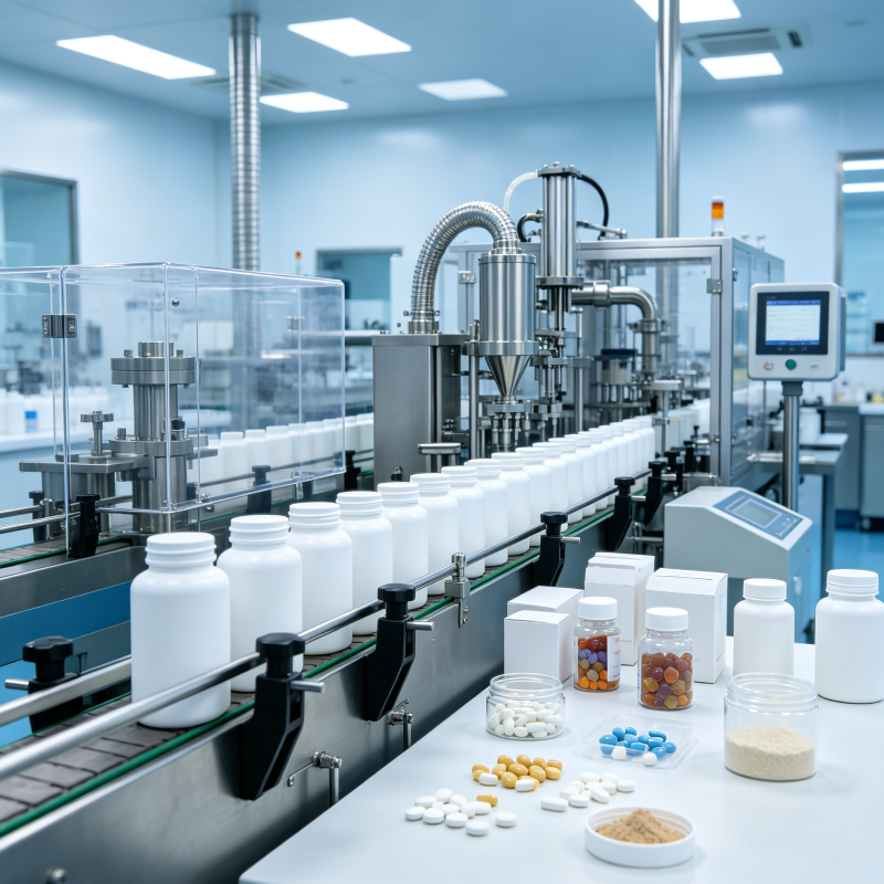 What Is OEM Supplement Manufacturing?