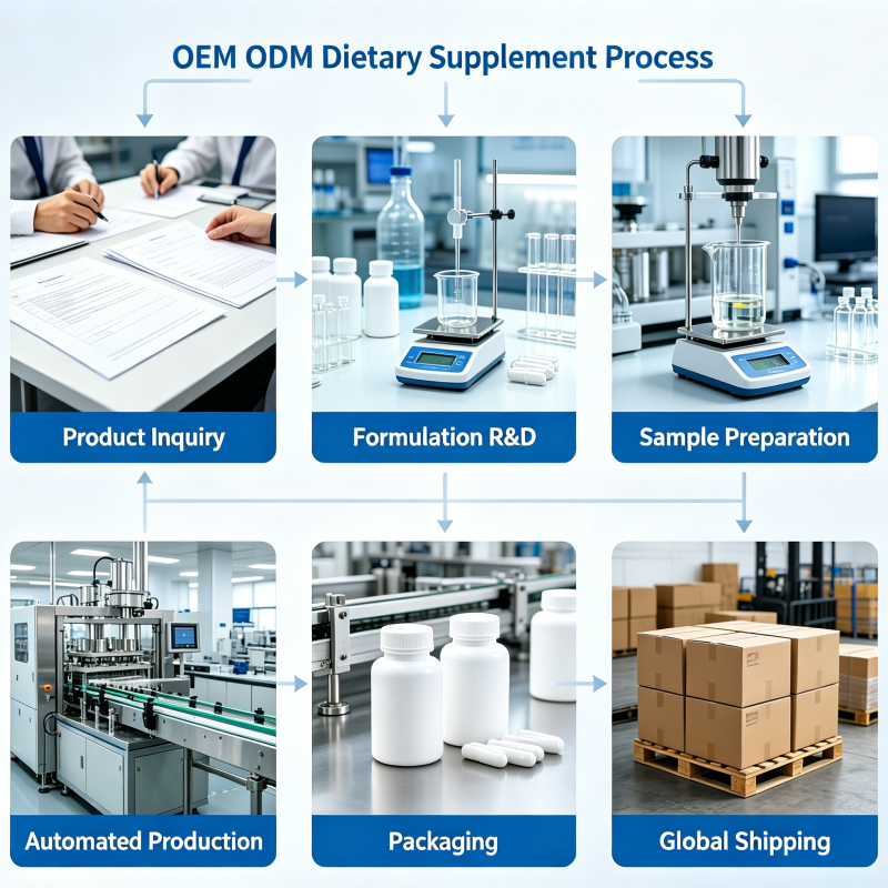 How Does the OEM & ODM Supplement Manufacturing Process Work?