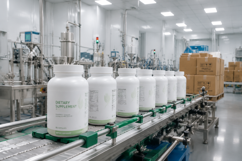 One-stop service that supplement manufacturers can provide