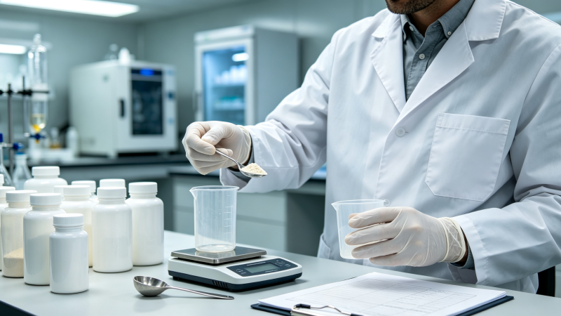 Pre-workout supplement formulation development