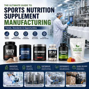 Sports Nutrition Supplement Manufacturing: Trends, Standards and Opportunities