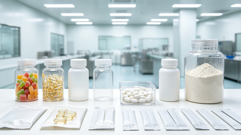 FORNUTRA's Multiple Dietary Supplement Packaging Solutions