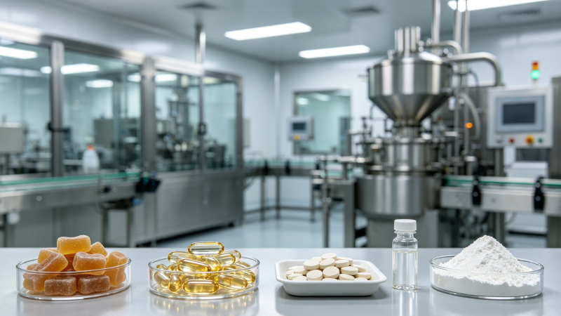 FORNUTRA Customized Supplement Solutions