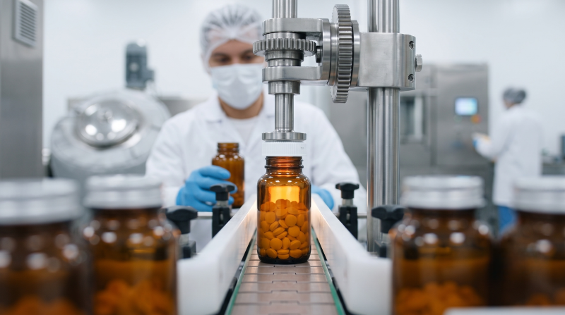 End-to-end manufacturing process of vitamins