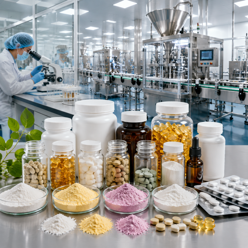 Vitamin Manufacturing: From Raw Materials to Finished Products — The Complete Process