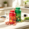 Fruit Vegetable Capsules | Whole Food Supplement | Plant-Based Nutrition | Daily Wellness |OEM/ODM