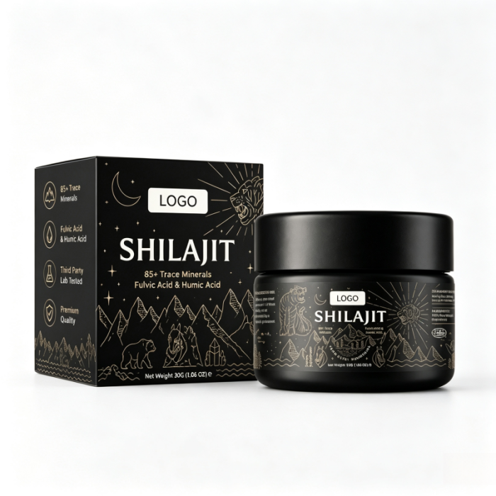 Shilajit Resin Supplement | Premium Resin Formula | Fulvic Acid & Minerals | Men's Wellness |OEM/ODM