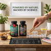 Sea Moss Shilajit Capsules | Herbal Blend | Ashwagandha & Ginseng Formula | Men's Wellness | OEM/ODM