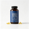 Omega-3 Fish Oil Softgels|Triple-Strength Formula|EPA DHA Rich Oil|Heart & Brain Wellness|OEM/ODM