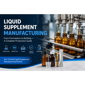 Liquid Supplement Manufacturing: From Formulation to Bottling — A Complete Production Guide
