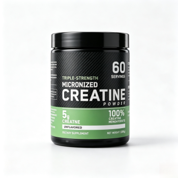 Creatine Monohydrate Powder| Micronized Formula| 5g Creatine Per Serving| Sports Nutrition| OEM/ODM