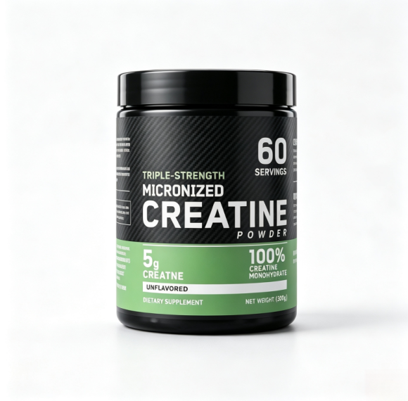 Creatine Monohydrate Powder| Micronized Formula| 5g Creatine Per Serving| Sports Nutrition| OEM/ODM