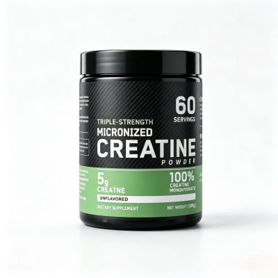 Creatine Monohydrate Powder| Micronized Formula| 5g Creatine Per Serving| Sports Nutrition| OEM/ODM