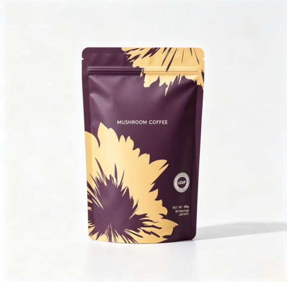 Mushroom Coffee Powder | Functional Botanical Blend | Coffee Alternative Formula | OEM/ODM