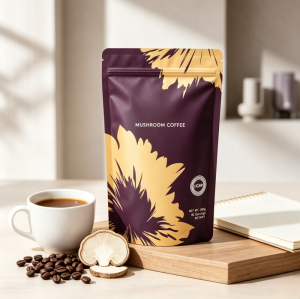 Mushroom Coffee Powder | Functional Botanical Blend | Coffee Alternative Formula | OEM/ODM
