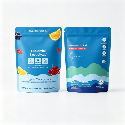 Electrolyte Powder Duo Pack|Hydration Variety Formula|Electrolytes & Magnesium Blend|Sports|OEM/ODM