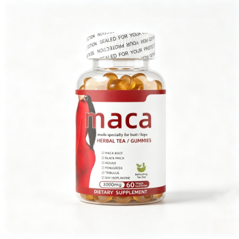 Maca Gummies | Feminine Wellness Formula | Maca Root & Botanical Blend | Beauty Wellness | OEM/ODM