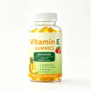 Vitamin E Gummies | Advanced Formula | Vitamin E & Fruit Flavor Blend | Beauty Wellness | OEM/ODM