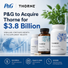 P&G to Acquire Thorne for $3.8 Billion, Signaling Continued Growth in the Supplement Industry