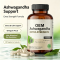 Ashwagandha Vegetarian Capsules | With Black Pepper Extract | Gluten-Free & Soy-Free|OEM/ODM