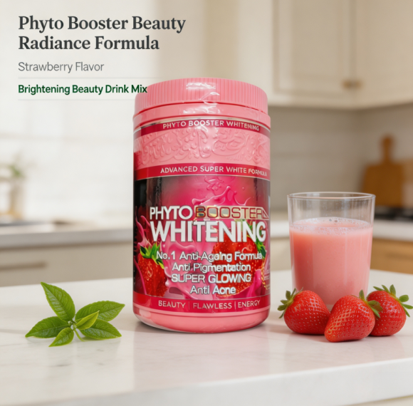 Beauty Drink Powder | Strawberry Flavor | Radiance Formula | Daily Wellness | OEM/ODM