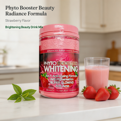 Beauty Drink Powder | Strawberry Flavor | Radiance Formula | Daily Wellness | OEM/ODM