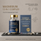 12-in-1 Magnesium Complex Capsules | 700mg Per Serving | Multi-Form Formula |Daily Wellness |OEM/ODM