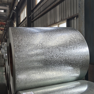Hot dipped galvanized steel coil