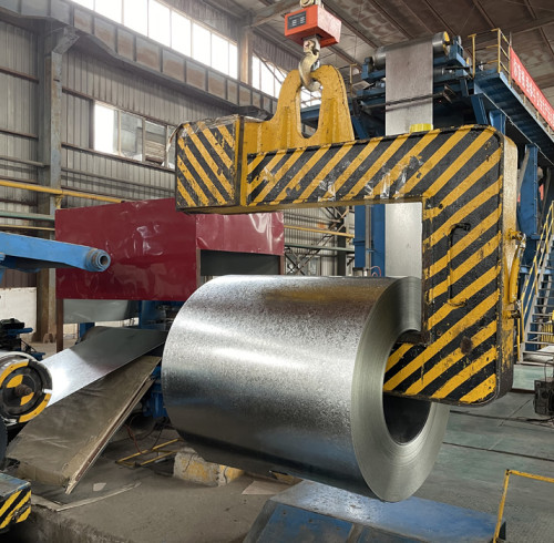 Global Infrastructure Investment Drives Steel Coil Demand