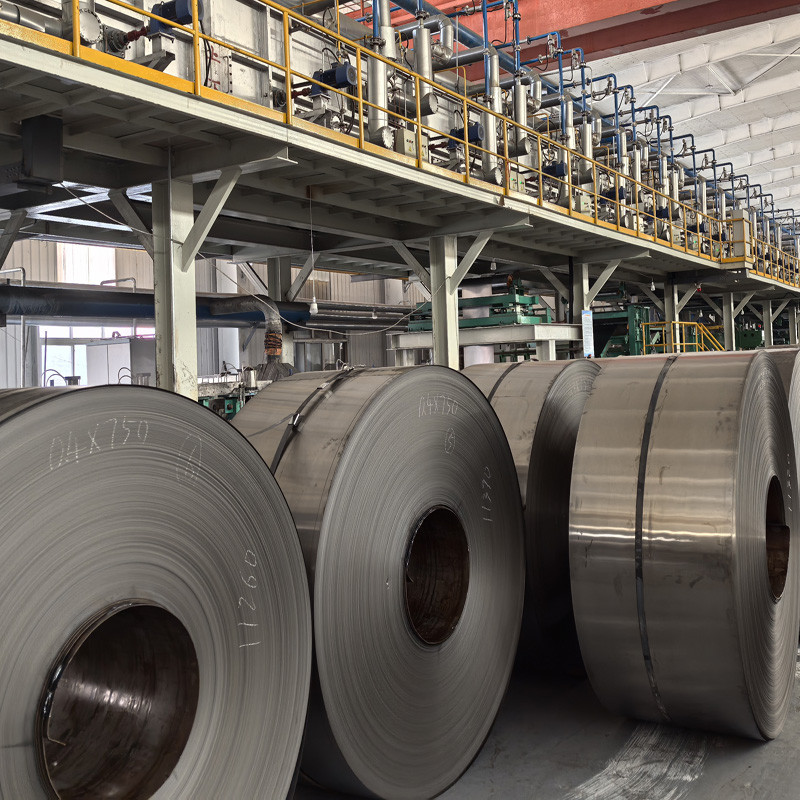 raw materials of Fanda galvanized coil 