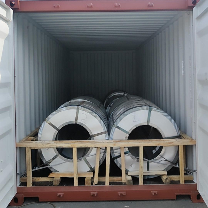 Fanda galvanized steel shipment