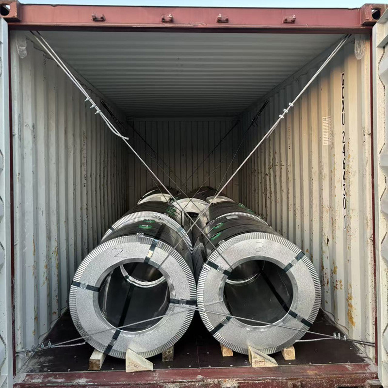 Fanda steel coils shipment